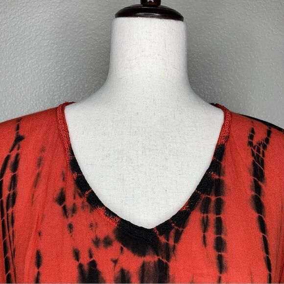 Rainbow Women’s Tie Dye Swimwear CoverUps - Picture 4 of 13